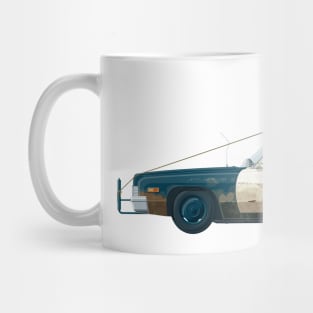 The Blues Brother's Bluesmobile Mug